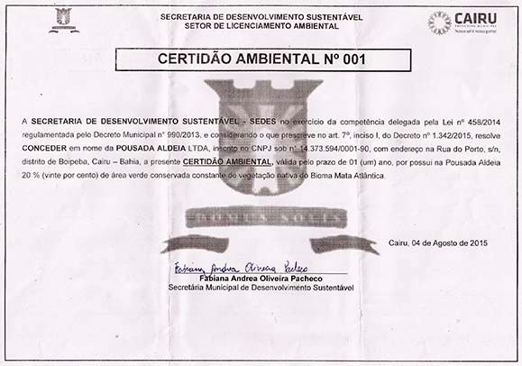 Conservação do Meio Ambiente