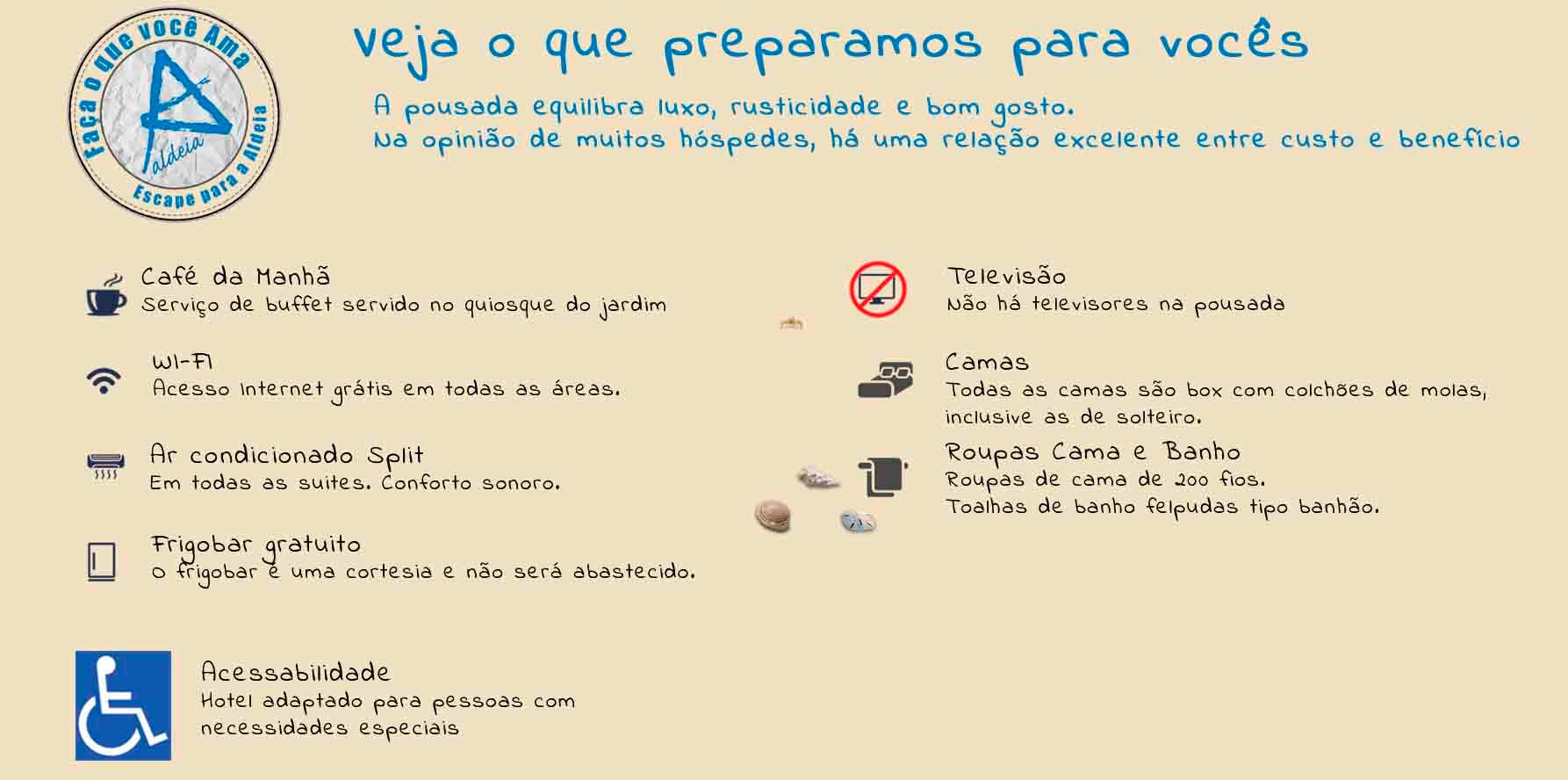 Mais confortável pousada em boipeba